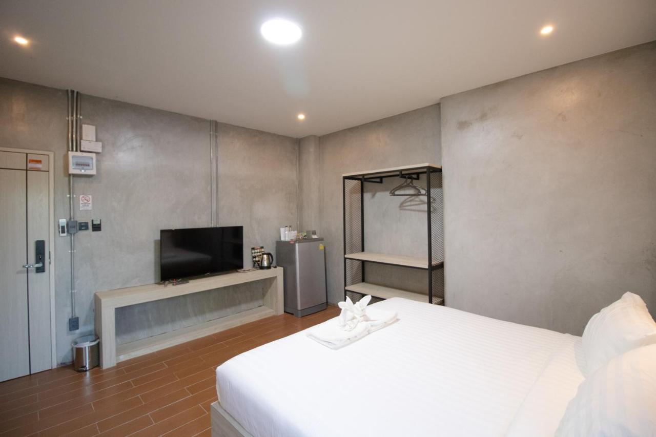 Rabbit Hotel Phimai Exterior foto