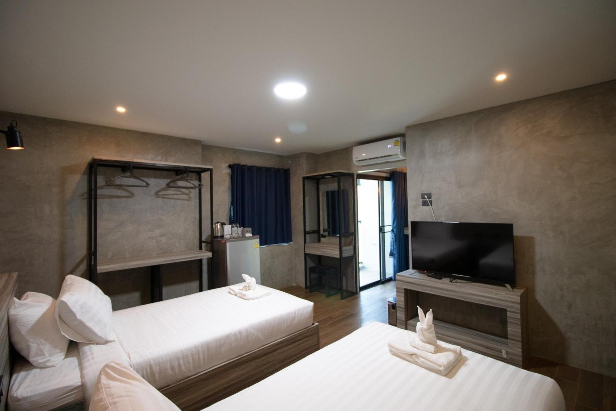 Rabbit Hotel Phimai Exterior foto