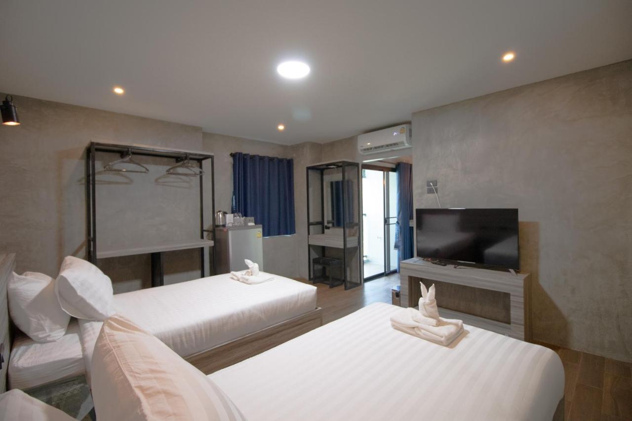 Rabbit Hotel Phimai Exterior foto